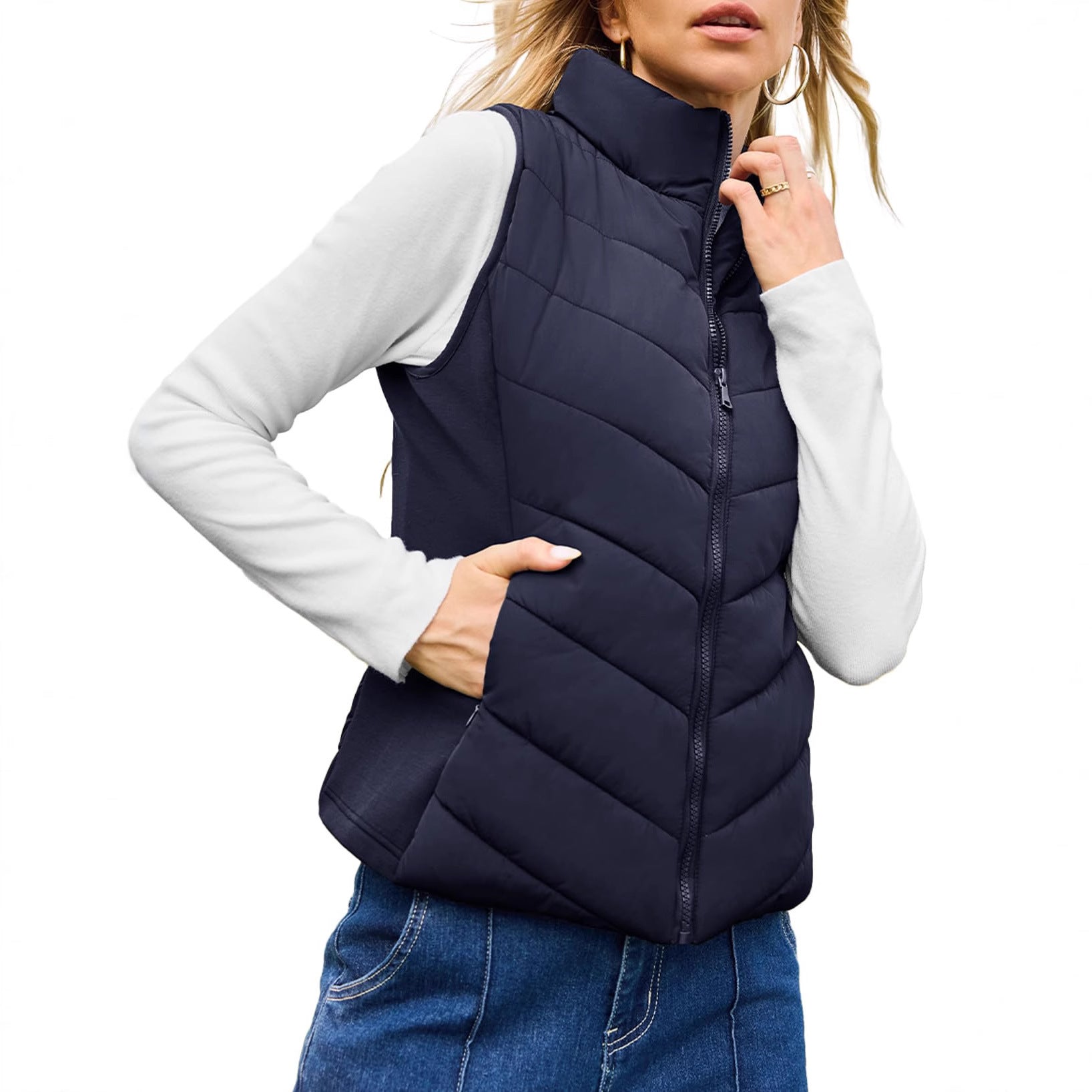 New Women's Cotton Clothes Vest